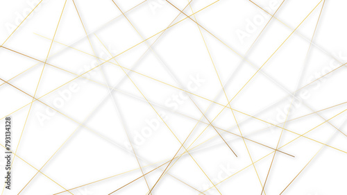 Random geometric line pattern on a transparent background. Random line low poly pattern. abstract seamless line vector. Random chaotic lines abstract geometric patterns of modern design.