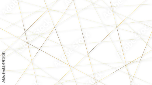 Random geometric line pattern on a transparent background. Random line low poly pattern. abstract seamless line vector. Random chaotic lines abstract geometric patterns of modern design.