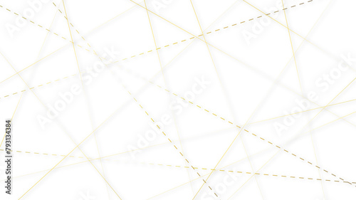 Random geometric line pattern on a transparent background. Random line low poly pattern. abstract seamless line vector. Random chaotic lines abstract geometric patterns of modern design.