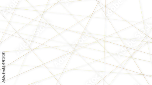 Random geometric line pattern on a transparent background. Random line low poly pattern. abstract seamless line vector. Random chaotic lines abstract geometric patterns of modern design.