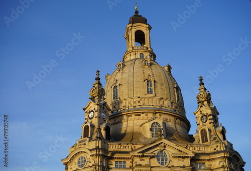 Kuppel der Frauenkirche in Dresden photo