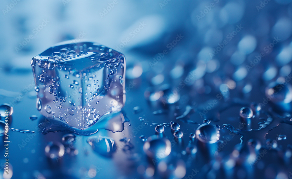 water drops, ice water drops, ice