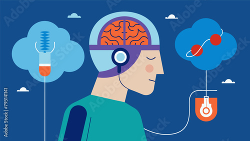 Implantable deep brain stimulation provides relief from auditory hallucinations in patients with schizophrenia..