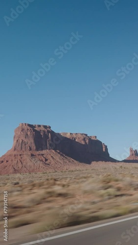 drive to monument valley