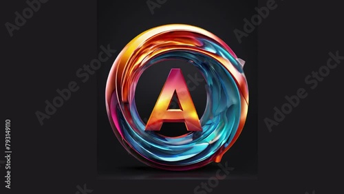 A logo business design video and background arr photo