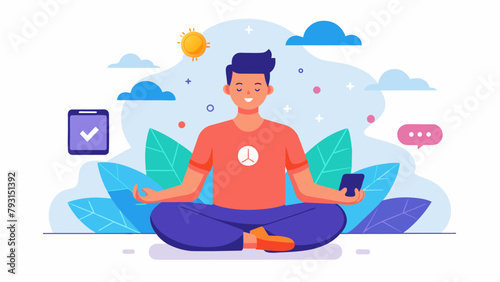 A mindfulness app that offers daily exercises and challenges to expand ones perspective and elevate consciousness..