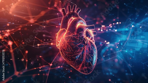 In medical training, simulations of heartbeat dynamics are used to educate future cardiologists about complex arrhythmias and their treatments, science concept