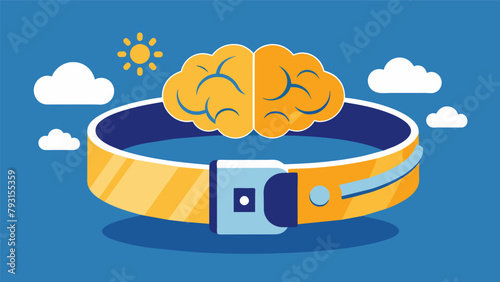 A wristband that tracks your brain activity and saves a backup of your thoughts and memories to a personalized cloud storage..