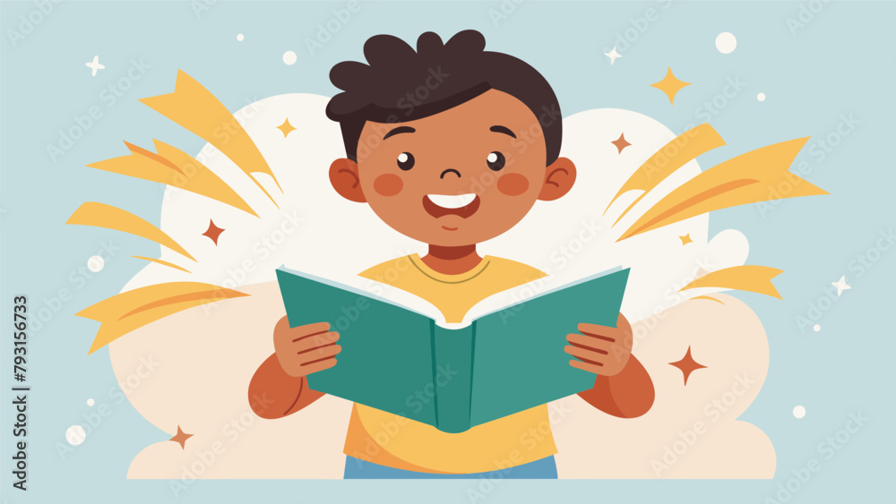As the child flips through the pages of their first poem book they cant help but feel a sense of pride and accomplishment wash over them knowing As the child flips through the pages of their first poem book they cant help but feel a sense of pride and accomplishment wash over them knowing