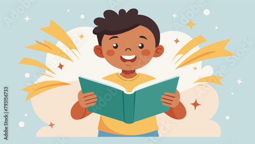 As the child flips through the pages of their first poem book they cant help but feel a sense of pride and accomplishment wash over them knowing