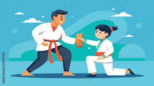 A mentorship program pairing students with experienced martial arts masters passing down valuable knowledge and perpetuating the legacy of the