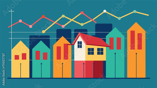 A series of charts and graphs demonstrating how mortgage rates have fluctuated over the years and how they may impact the housing market.