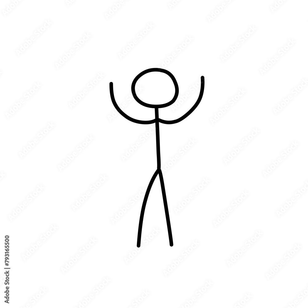 Stick man Stick man