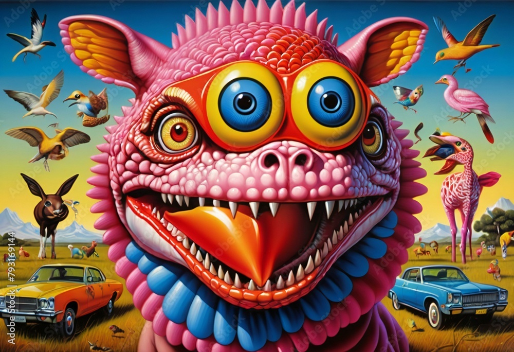 Surrealistic animals Surrealistic animals