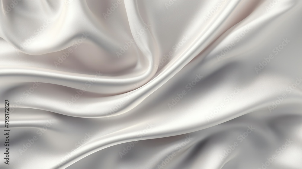 Smooth elegant white silk or satin texture background Smooth elegant white silk or satin texture background