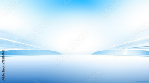 Bright blue lines certificate background. Vector illustration
