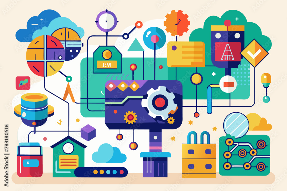 Abstract representations of AI algorithms Abstract representations of AI algorithms