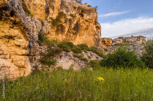 paesaggio roccioso