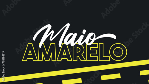 MAIO AMARELO, CAMPANHA MAIO AMARELO, MÊS DE PREVENÇÃO DE ACIDENTES, SEMAFORO, TRÂNSITO, TRÂNSITO SEGURO