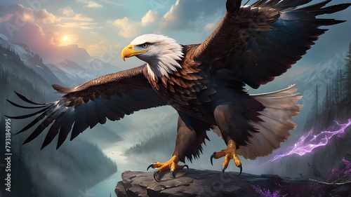 american bald eagle © Shahid