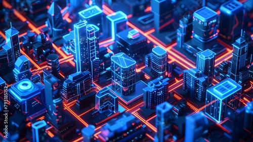 Neon city integration 5g seamless data exchange infrastructure connectivity
