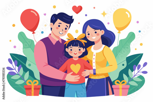A celebration of the love between parents