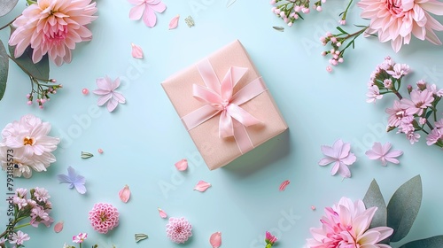 Celebrate special occasions like Mother s Day Women s Day Valentine s Day or birthdays against a dreamy pastel candy colored backdrop This delightful floral flat lay greeting card showcases