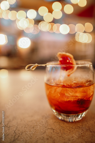 Old Fashioned Cocktail Only