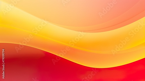 An image with a soft transition from yellow to pink, creating a calming wave-like pattern suitable for backgrounds