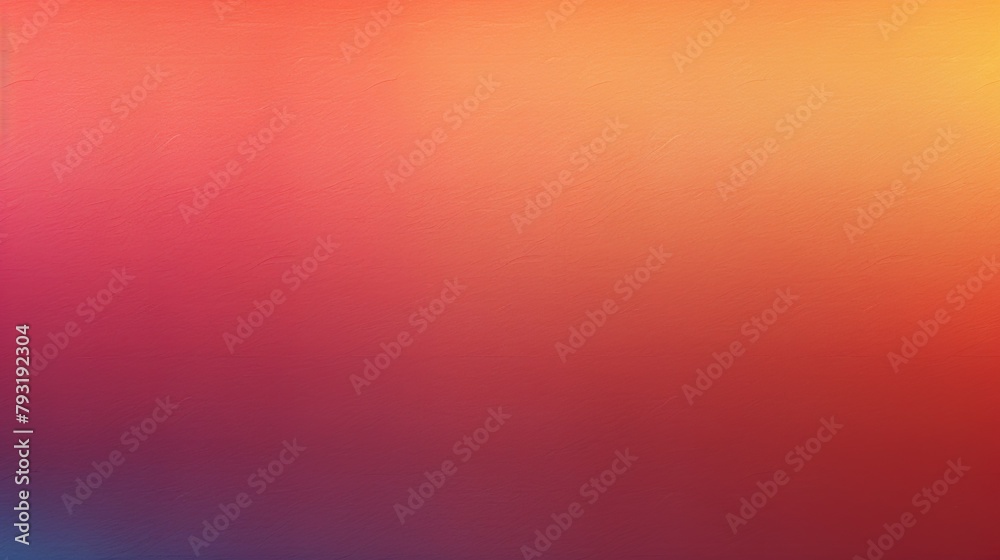 The gradient smoothly transitions from a bright orange to a deep red, providing a simple yet powerful background or canvas