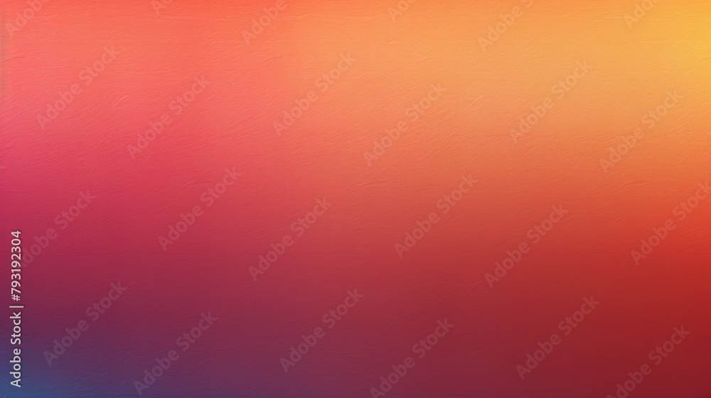 Naklejka premium The gradient smoothly transitions from a bright orange to a deep red, providing a simple yet powerful background or canvas