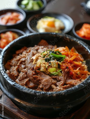 photo korean dish.