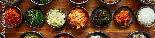 photo korean dish.