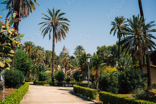 Villa Giulia in Italy Sicily photo