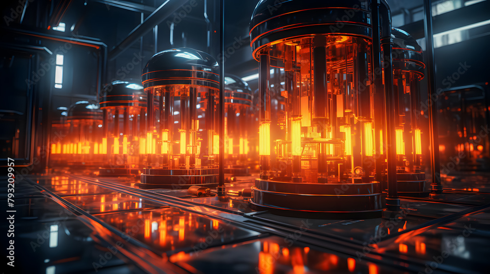 High-tech devices for energy generation (Generative AI)