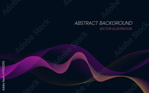 Abstract wavy background, blues and greens, multicolor, technology, backdrop, abstract, background, movement, wallpaper, flowing, liquid, fluid, vibrant, wavy gradient lines