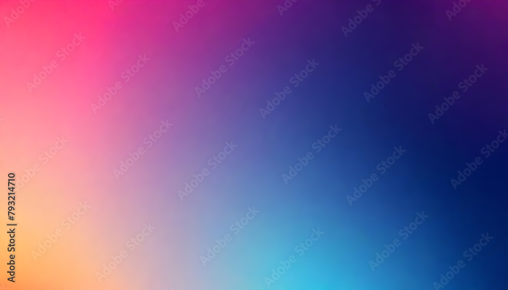 Fototapeta premium Trendy Gradient grainy texture. Soft gradient backdrop with place for text. Vector illustration for your graphic design, banner, poster