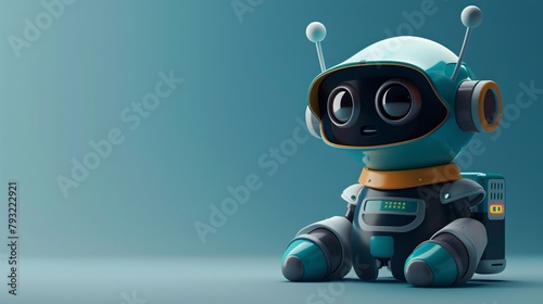 cute toy robot