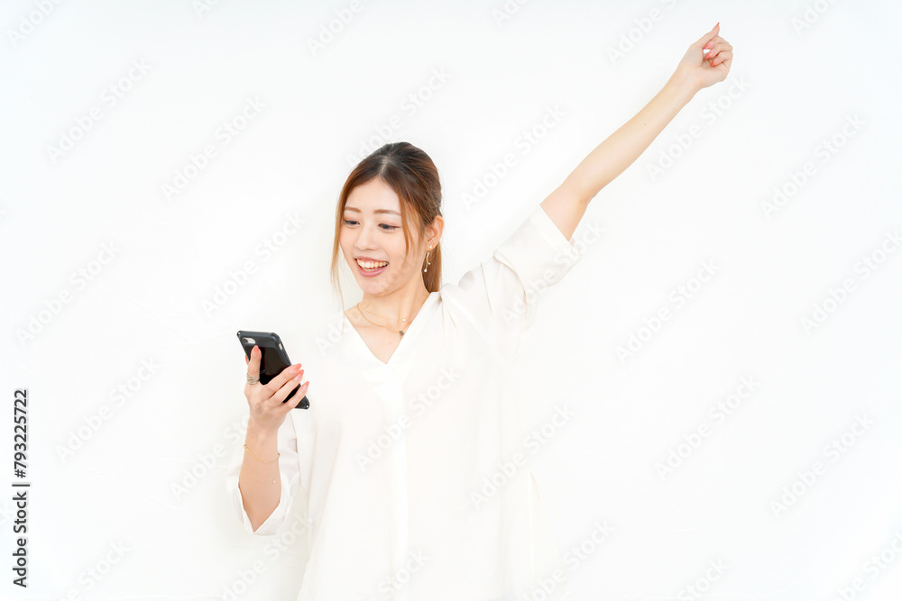 若い女性の美容ポートレート 若い女性の美容ポートレート