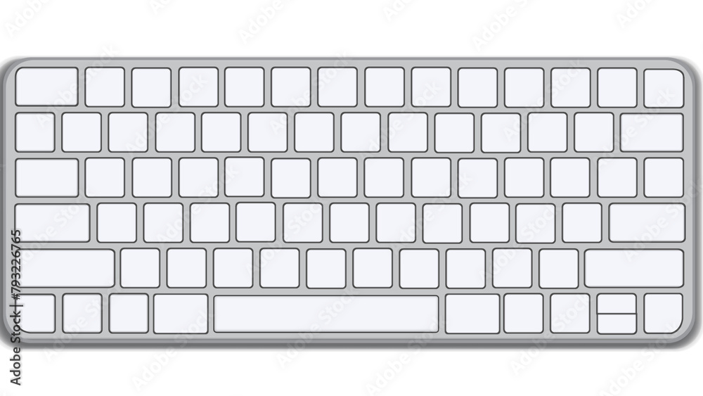 Apple keyboard, computer keyboard isolated on white, keyboard, white keyboard without keys, simple keyboard, ultra HD quality vector illustration, high quality png file, keyboard, computer notepad, Apple keyboard, computer keyboard isolated on white, keyboard, white keyboard without keys, simple keyboard, ultra HD quality vector illustration, high quality png file, keyboard, computer notepad,
