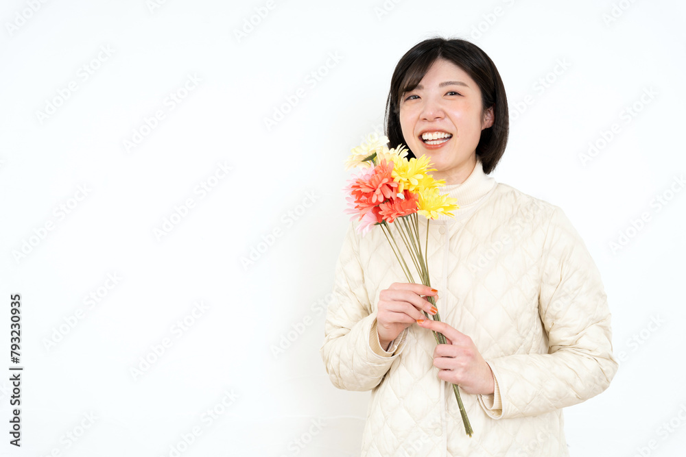 30代女性の美容ポートレート