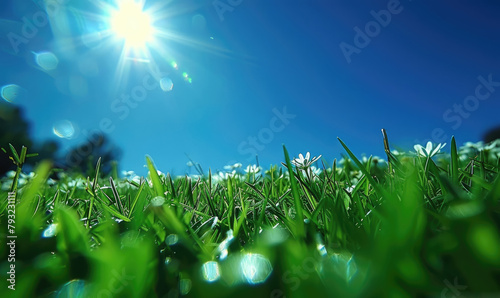 High detailed macro photo o...