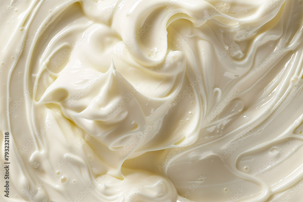 Abstract yogurt creamy heart shaped background mock up. Abstract yogurt creamy heart shaped background mock up.