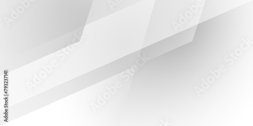 Abstract white and gray shape vector background. texture white pattern 