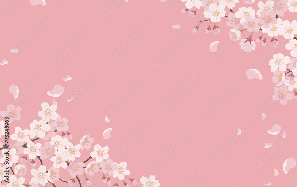 spring floral print pattern 