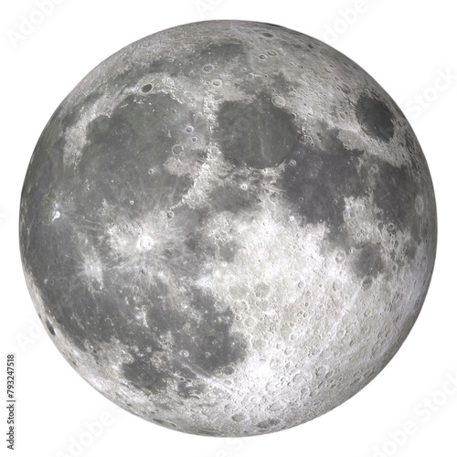 Fototapeta Naklejka Na Ścianę i Meble -  Full Moon (Moon Phase), 