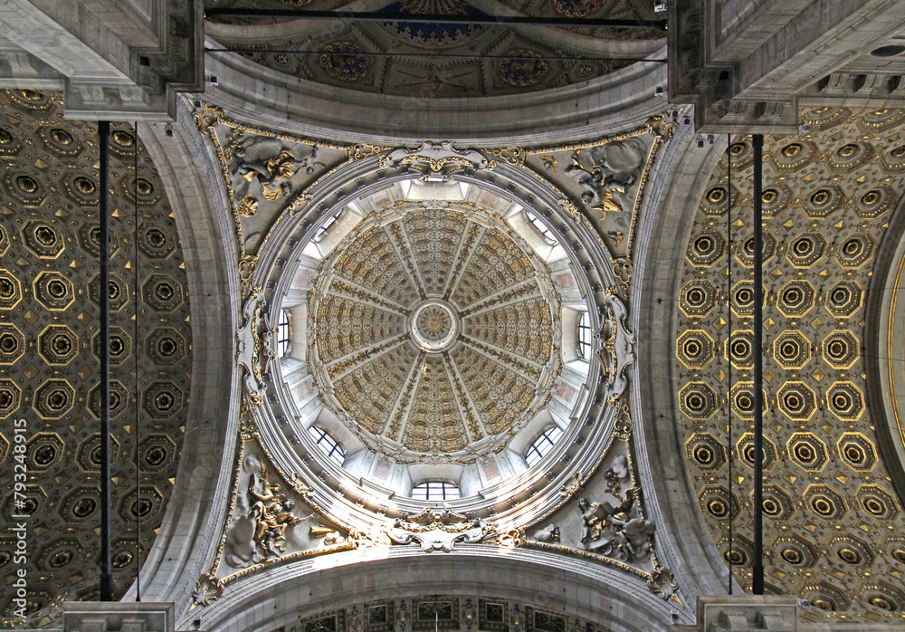 Duomo di Como: interno della cupola