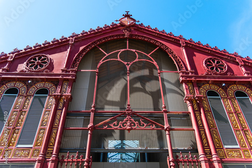 Photography Mercat Sant Antoni im Viertel El Raval, Barcelona, Spanien