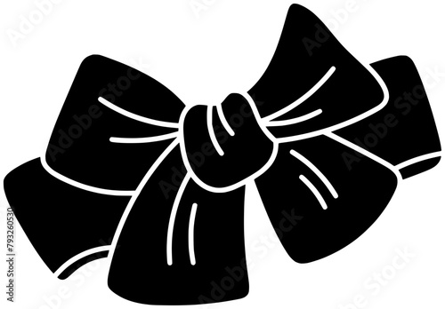 hairband illustration baby silhouette bow logo child icon kid outline girl fashion female red happy tie children bunny easter shape pretty accessory childhood for vector graphic background