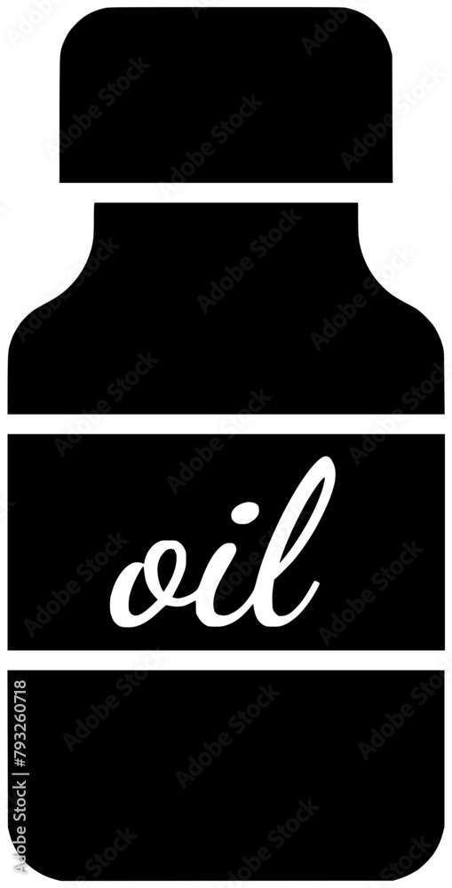 Fototapeta premium cosmetic illustration beauty silhouette massage logo care icon oil outline equipment mask therapy wellness skin relax procedure facial skincare shape body health spa for vector graphic background